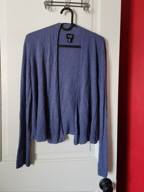 Eileen Fisher Summer Lavender Cardigan  Pp